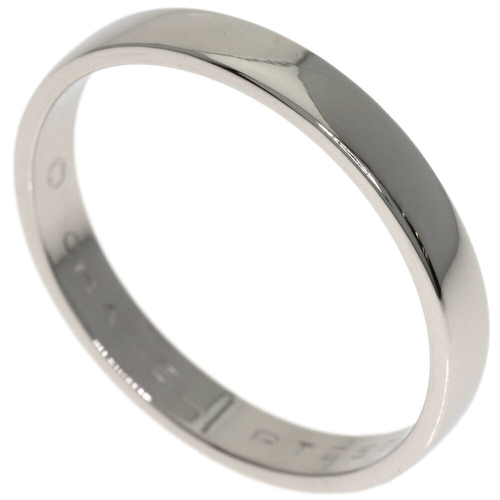 CHANEL Authentic Silver Wedding Ring